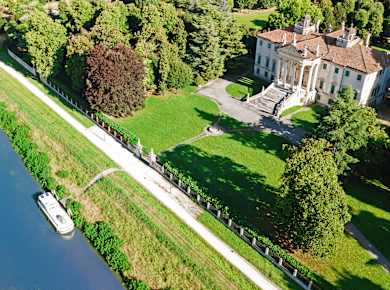 Stra (VE), Radweg am Brenta-Kanal
