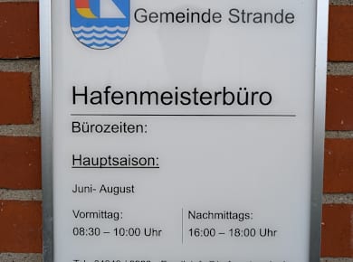 Strande Hafenmeister