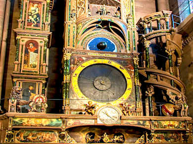 Strasbourg, Astronomische Uhr Strasbourg