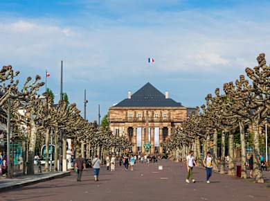 Straßburg, Place Broglie