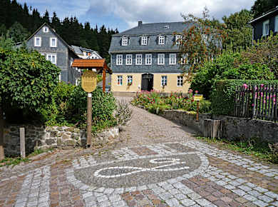 Stützerbach, Goethemuseum