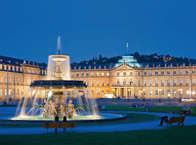 Stuttgart, Neues Schloss