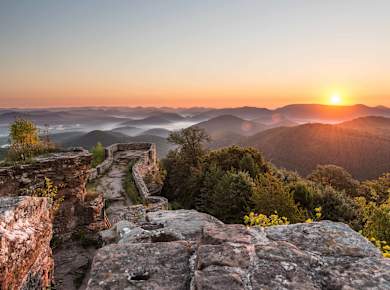 Südwestpfalz, Wegelnburg
