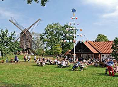 Suhlendorf, Handwerksmuseum am Mühlenberg
