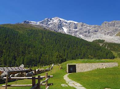 Sulden, Messner Mountain Museum Ortles