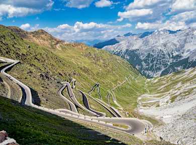Sulden, Nationalpark Stilfserjoch