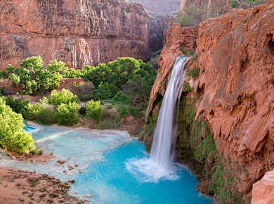 Supai, AZ, Havasupai Reservation