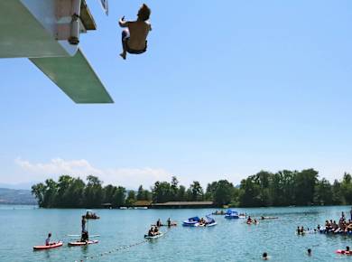 Sursee, Strandbad Sursee