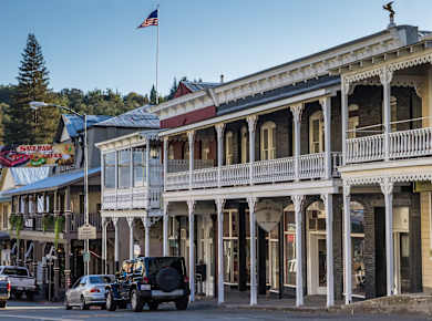 Sutter Creek, CA, Highway 49