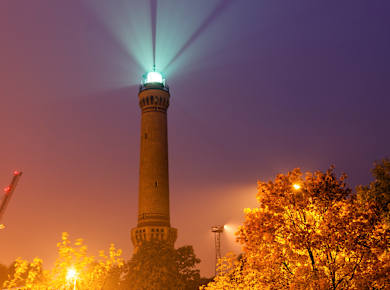 Swinoujscie, Leuchtturm