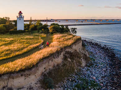 Syddanmark, Leuchtturm Knudshoved Fyr