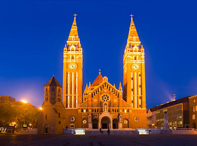 Szeged, Dom tér