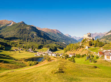 Tarasp, Tarasp-Vulpera