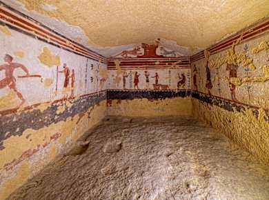 Necropolis Tarquinia