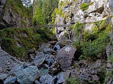 Taxenbach, Kitzlochklamm