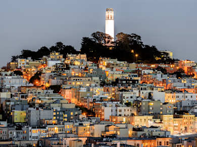 San Francisco, CA, Telegraph Hill