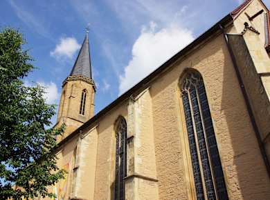 Telgte, Probsteikirche St. Clemens
