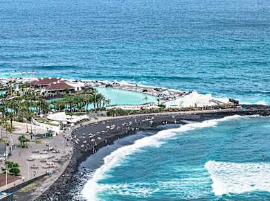 Puerto de la Cruz, Costa Martiánez