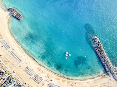 Süd-Teneriffa, Playa de Los Cristianos