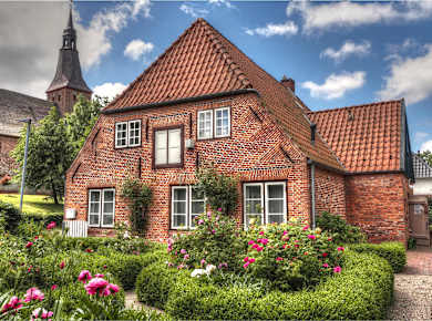 Tetenbüll, Haus Peters