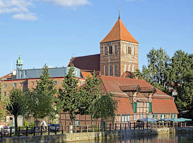 Teterow, Stadtkirche St. Peter und Paul