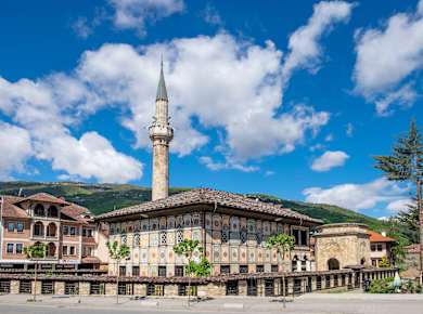 Tetovo, Bunte Moschee
