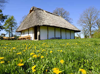 Thalmässing, Geschichtsdorf Landersdorf