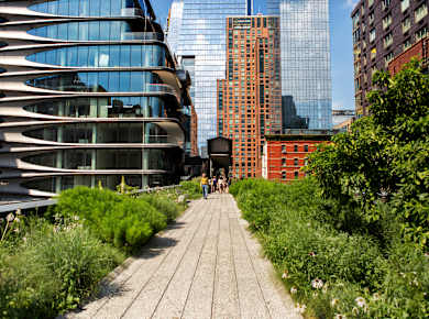 New York, NY, The High Line