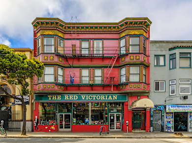 San Francisco, CA, The Red Victorian