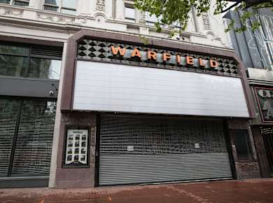 San Francisco, CA, The Warfield Theatre