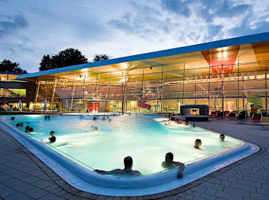 Konstanz, Bodensee-Therme Konstanz