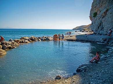Thermi Kos (Insel Kos), Embros Thermae