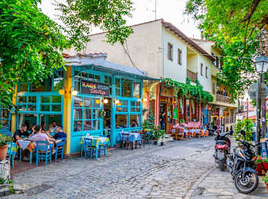 Thessaloniki, Ladadika-Quartier