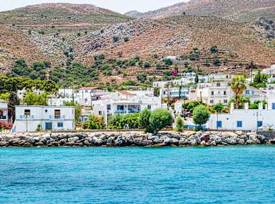 Livadia, Insel Tilos