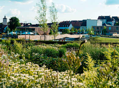 Tirschenreuth, Fischhofpark