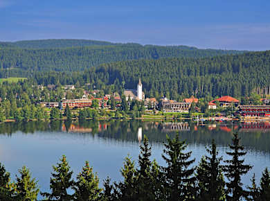 Titisee-Neustadt, Titisee-Neustadt