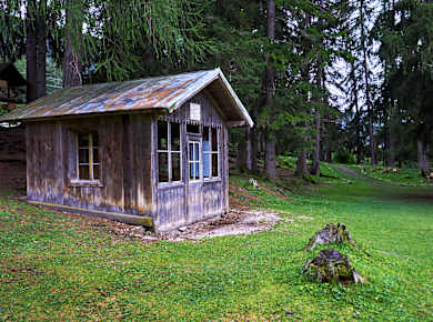 Toblach, Gustav-Mahler-Komponierhäuschen