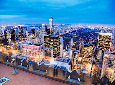 New York, Top of the Rock