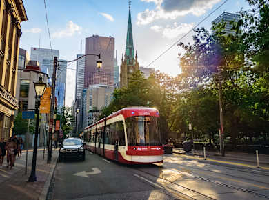 Toronto Rundgang: Alle Highlights in 4 Stunden zu Fuß
