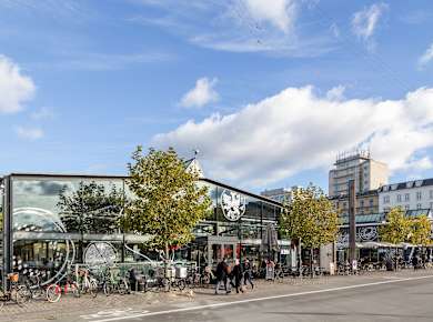 Kopenhagen, Torvehallerne