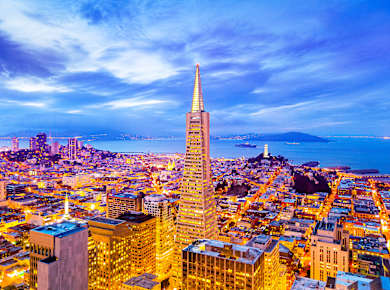 San Francisco, CA, Transamerica Pyramid