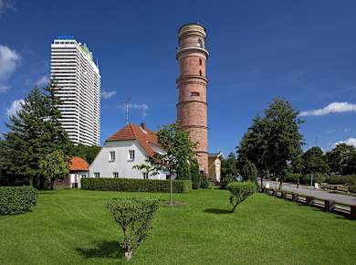 Travemünde, Alter Leuchtturm