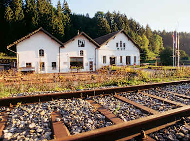 Travers, Asphaltmine von La Presta