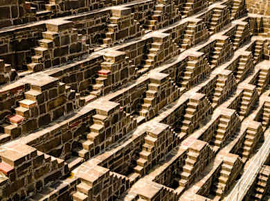 Abhaneri, Chand Baori