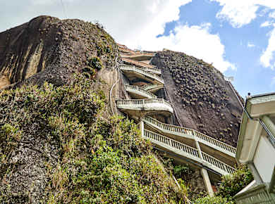 Guatapé, Fels von Guatapé