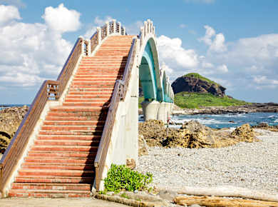 Chenggong Township, Sanxiantai Bogenbrücke