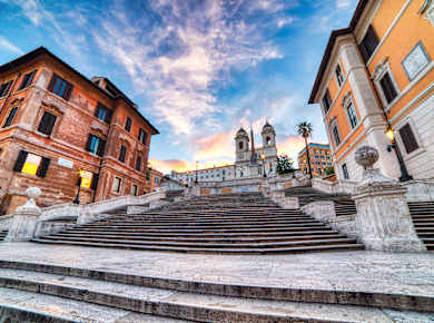 Rom, Spanische Treppe