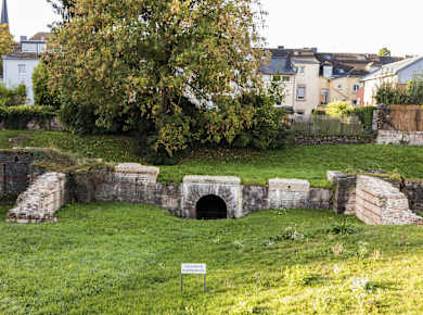 Trier, Barbarathermen