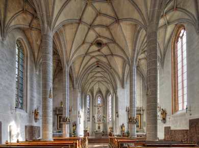 Trostberg, Pfarrkirche St. Andreas