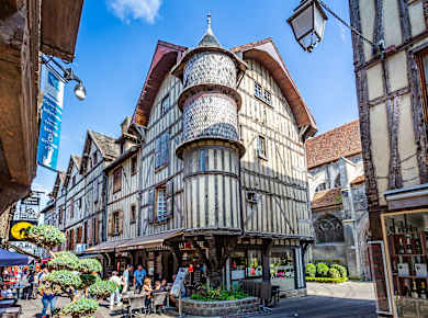 Troyes, Tourelle de l'Orfèvre